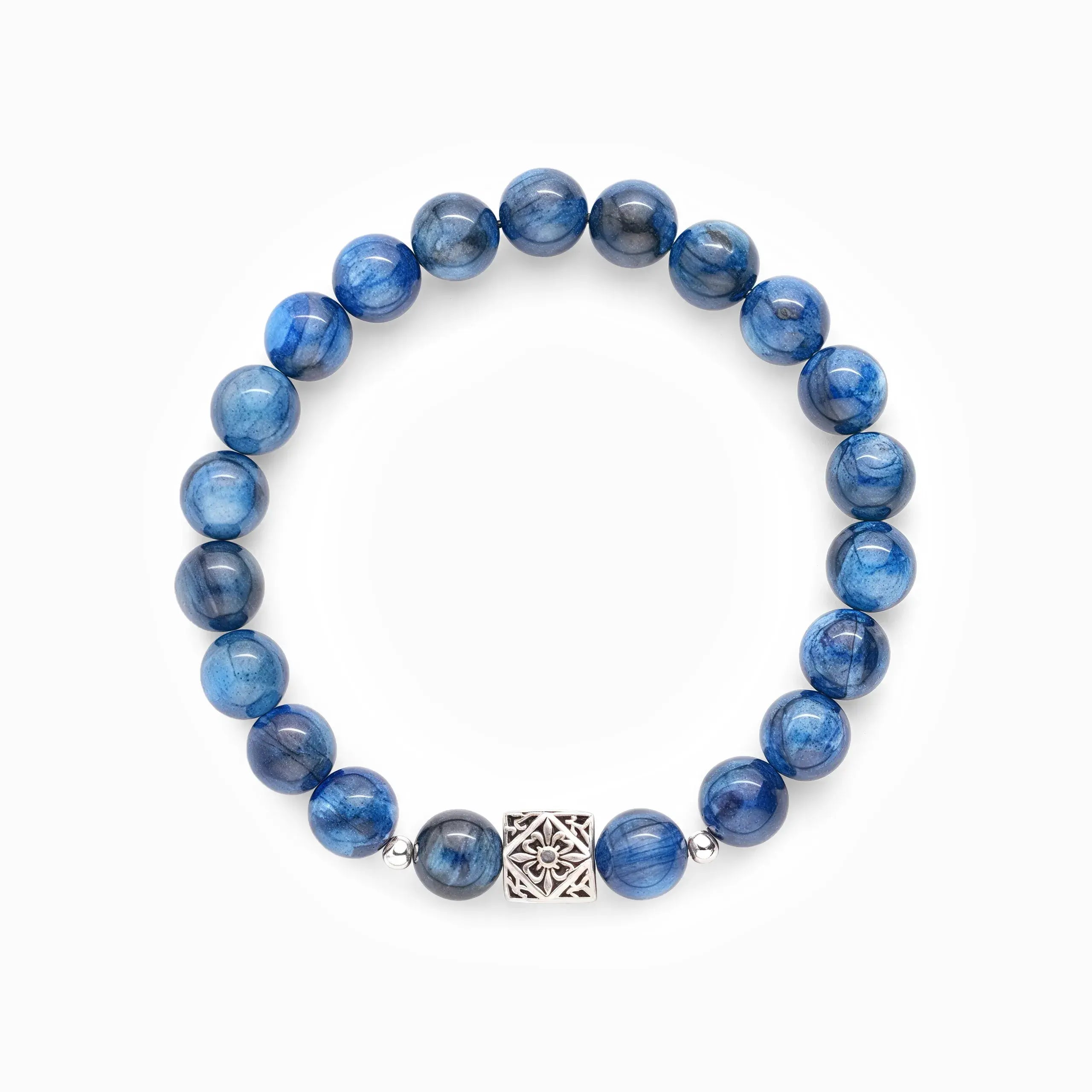 Blue Kyanite Bracelet - Ocean Mist