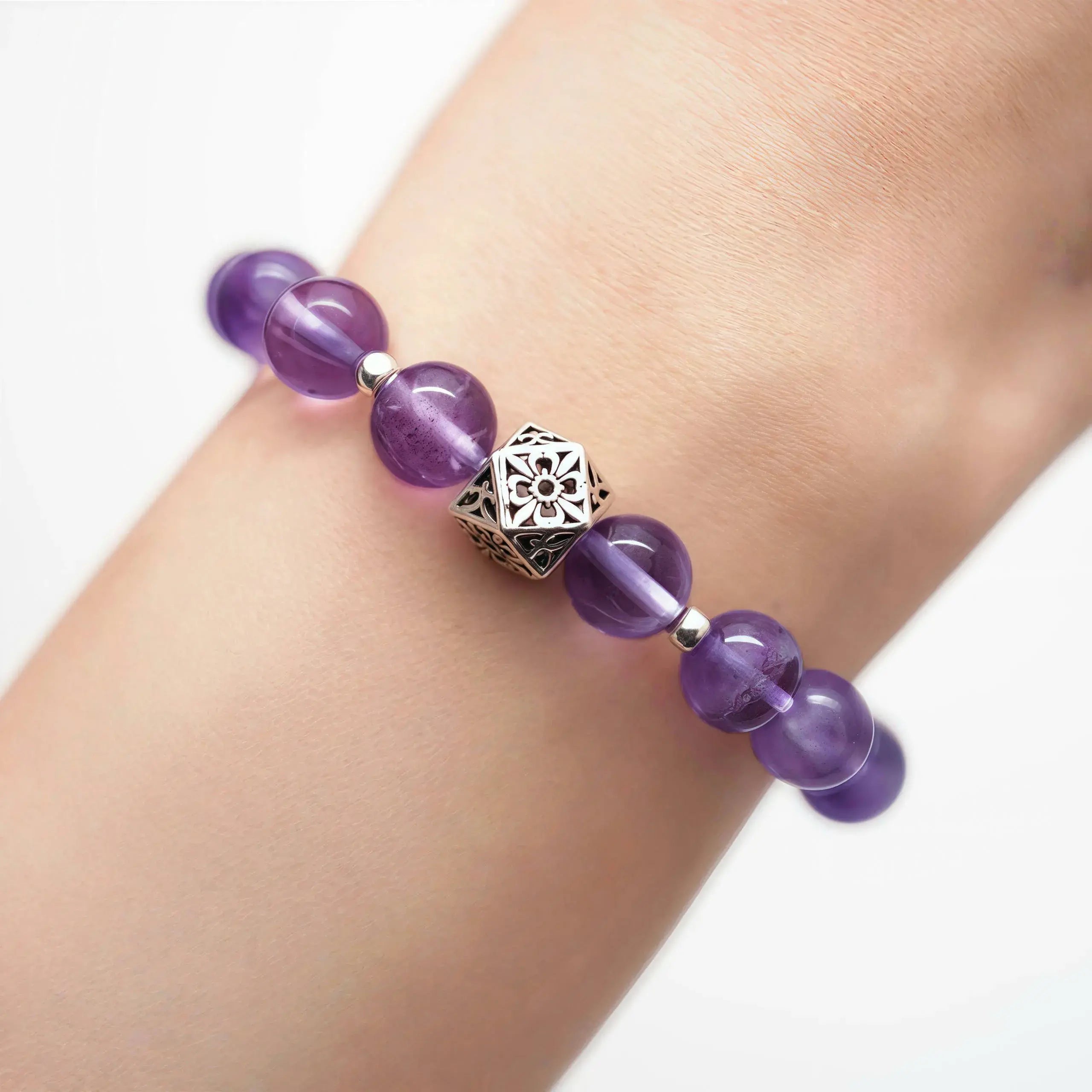 Amethyst Bracelet - Celestial Grace