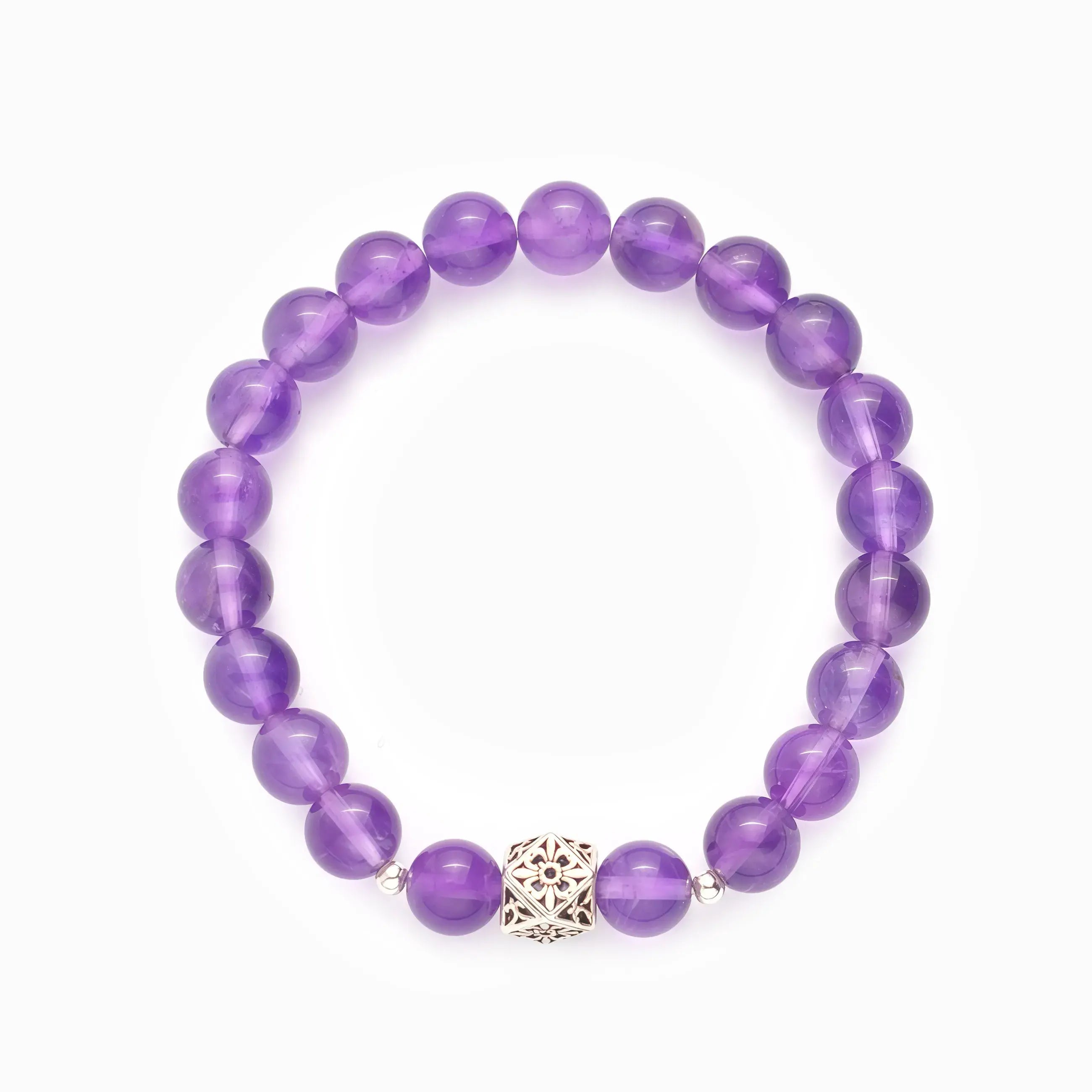 Amethyst Bracelet - Celestial Grace