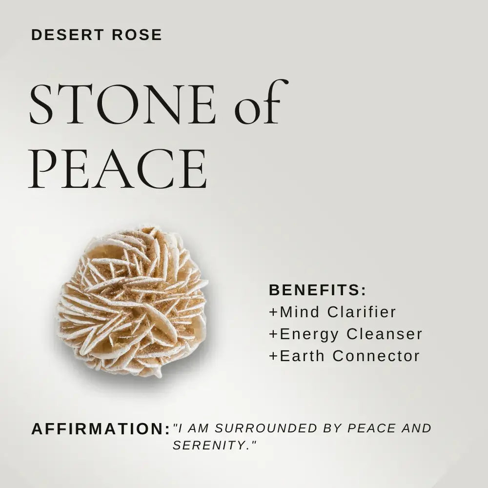 Mini Desert Rose Cluster Plant – Handmade Spiritual Gift & Desk Decor