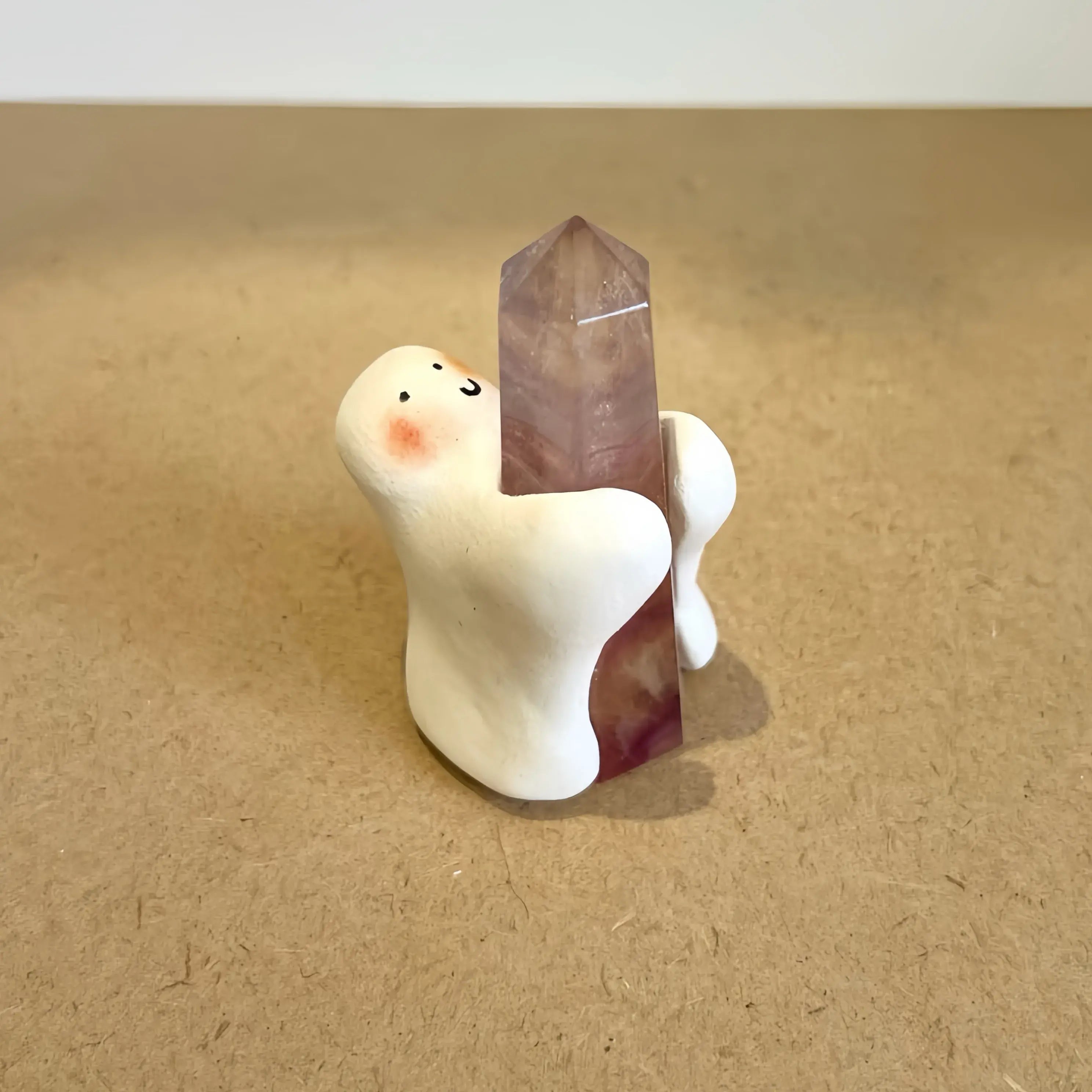 Crystal Buddy - The Hugger