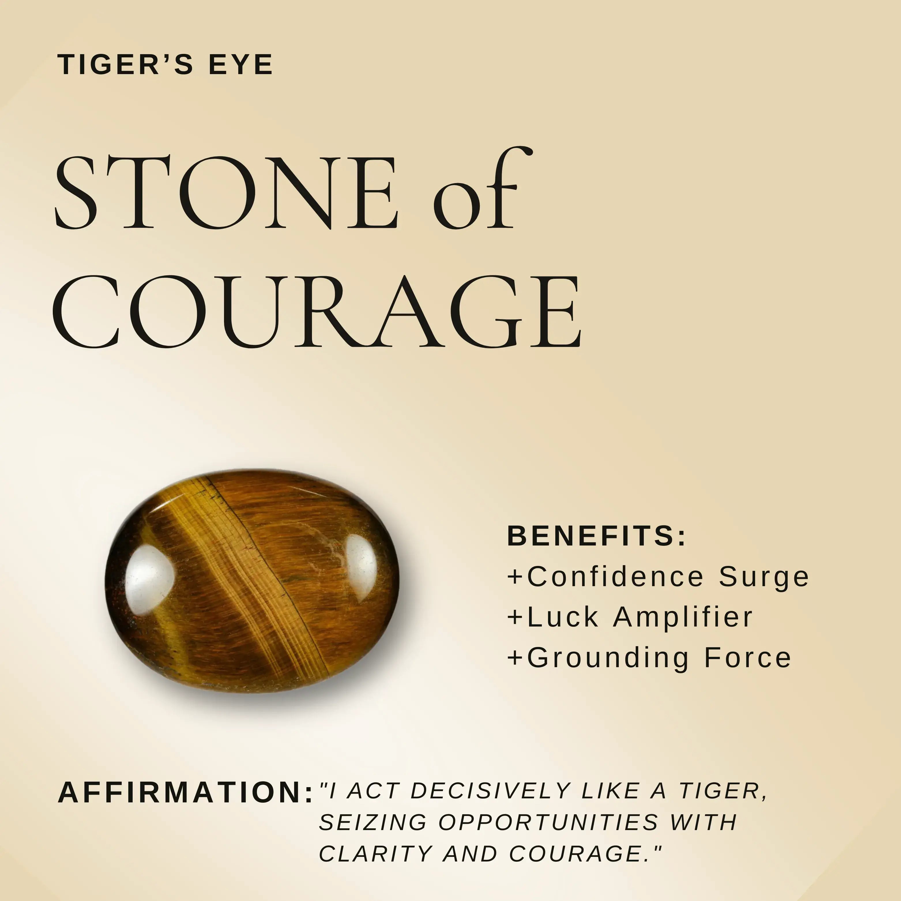 Blue Kyanite Tiger’s Eye Bracelet - Ocean Ember